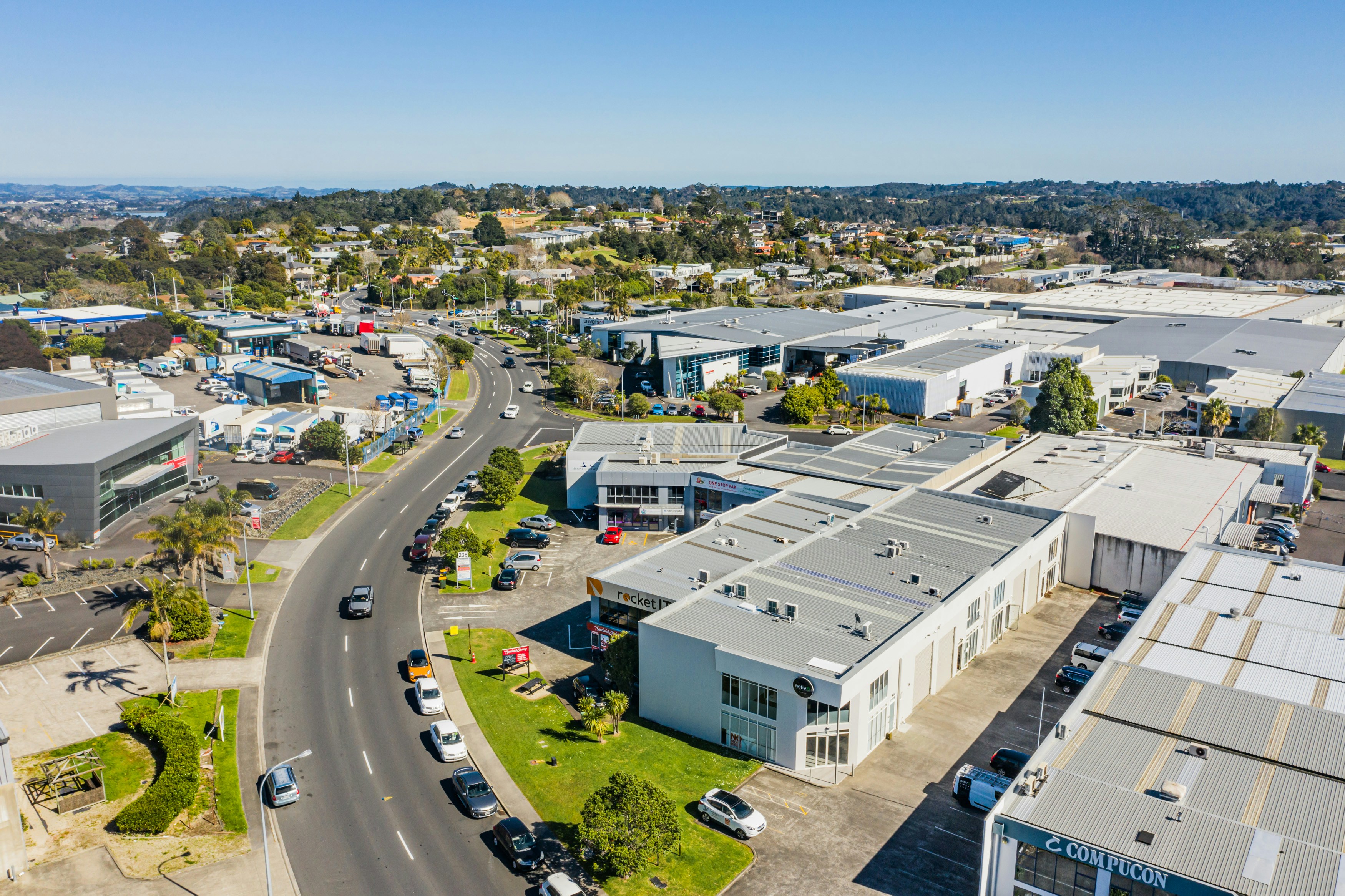 Processing plant construction and fit-out